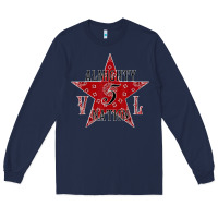 Navy almighty vice lord nation vl avln t shirt Long Sleeve Tee - linhVisuals