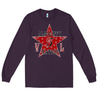 Plum almighty vice lord nation vl avln t shirt Long Sleeve Tee - linhVisuals