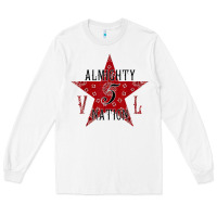 White almighty vice lord nation vl avln t shirt Long Sleeve Tee - linhVisuals