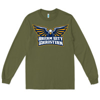Army Green twin city christian school Long Sleeve Tee - linhVisuals