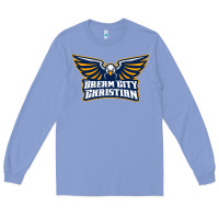 Colony Blue twin city christian school Long Sleeve Tee - linhVisuals