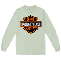 Matcha enjoy jesus christ heavenly devoted son parody religious tee t shirt Long Sleeve Tee - linhVisuals