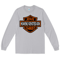 Moon Dust enjoy jesus christ heavenly devoted son parody religious tee t shirt Long Sleeve Tee - linhVisuals