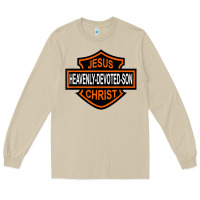 Mushroom enjoy jesus christ heavenly devoted son parody religious tee t shirt Long Sleeve Tee - linhVisuals