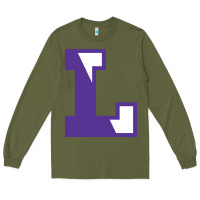 Army Green boston latin school Long Sleeve Tee - linhVisuals