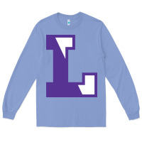 Colony Blue boston latin school Long Sleeve Tee - linhVisuals