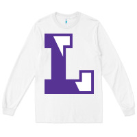 White boston latin school Long Sleeve Tee - linhVisuals