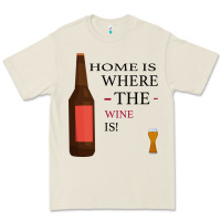 Bone HOME IS WHERE THE WINE IS Premium Tee - Bettercallsaul