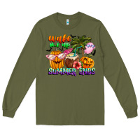 Army Green With God All Things Are Possible Summer Long Sleeve Tee - CowhideDigitalArt