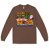 Chestnut With God All Things Are Possible Summer Long Sleeve Tee - CowhideDigitalArt