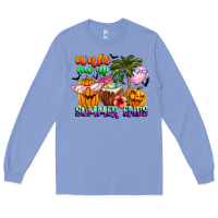 Colony Blue With God All Things Are Possible Summer Long Sleeve Tee - CowhideDigitalArt