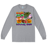 Heather Grey With God All Things Are Possible Summer Long Sleeve Tee - CowhideDigitalArt