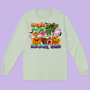 With God All Things Are Possible Summer Long Sleeve Tee Designed By Cowhidedigitalart