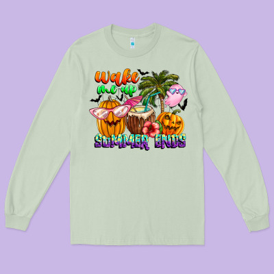 With God All Things Are Possible Summer Long Sleeve Tee Designed By Cowhidedigitalart
