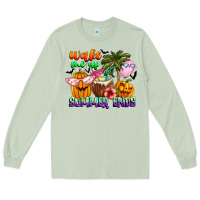 Matcha With God All Things Are Possible Summer Long Sleeve Tee - CowhideDigitalArt