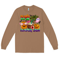 Toasted Coconut With God All Things Are Possible Summer Long Sleeve Tee - CowhideDigitalArt
