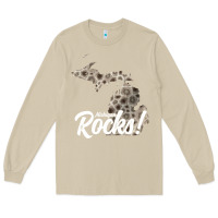 Mushroom great lakes shaped men women petoskey stone michigan rocks pullover ho Long Sleeve Tee - linhVisuals