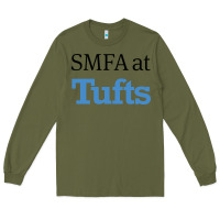 Army Green SMFA at Tufts Long Sleeve Tee - linhVisuals