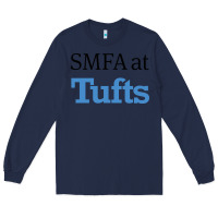 Navy SMFA at Tufts Long Sleeve Tee - linhVisuals
