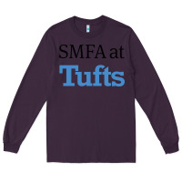 Plum SMFA at Tufts Long Sleeve Tee - linhVisuals