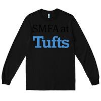 Black SMFA at Tufts Long Sleeve Tee - linhVisuals
