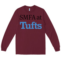 Burgundy SMFA at Tufts Long Sleeve Tee - linhVisuals