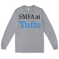Heather Grey SMFA at Tufts Long Sleeve Tee - linhVisuals
