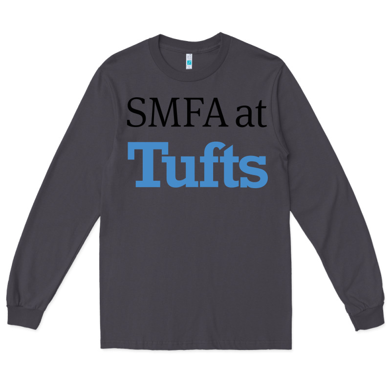 Smfa At Tufts Long Sleeve Tee by linhVisuals | Teevron