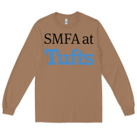 Toasted Coconut SMFA at Tufts Long Sleeve Tee - linhVisuals
