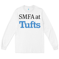 White SMFA at Tufts Long Sleeve Tee - linhVisuals