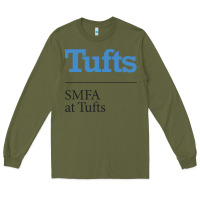 Army Green SMFA at Tufts Long Sleeve Tee - linhVisuals