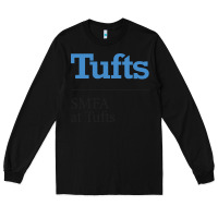 Black SMFA at Tufts Long Sleeve Tee - linhVisuals