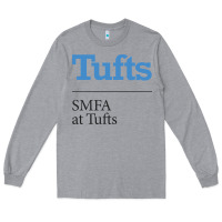 Heather Grey SMFA at Tufts Long Sleeve Tee - linhVisuals