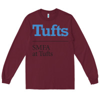 Burgundy SMFA at Tufts Long Sleeve Tee - linhVisuals