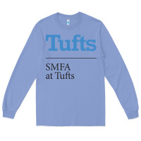 Colony Blue SMFA at Tufts Long Sleeve Tee - linhVisuals