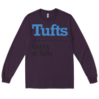 Plum SMFA at Tufts Long Sleeve Tee - linhVisuals