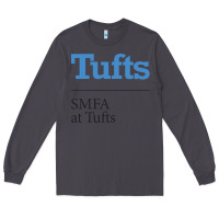 Smoke SMFA at Tufts Long Sleeve Tee - linhVisuals