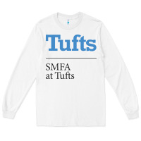 White SMFA at Tufts Long Sleeve Tee - linhVisuals
