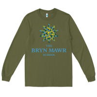 Army Green bryn mawr school Long Sleeve Tee - linhVisuals