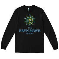 Black bryn mawr school Long Sleeve Tee - linhVisuals