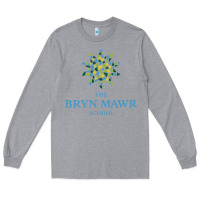 Heather Grey bryn mawr school Long Sleeve Tee - linhVisuals