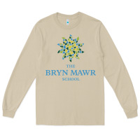 Mushroom bryn mawr school Long Sleeve Tee - linhVisuals