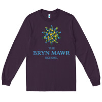 Plum bryn mawr school Long Sleeve Tee - linhVisuals