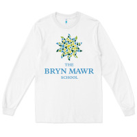 White bryn mawr school Long Sleeve Tee - linhVisuals