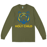 Army Green connelly school of the holy child Long Sleeve Tee - linhVisuals