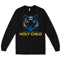 Black connelly school of the holy child Long Sleeve Tee - linhVisuals