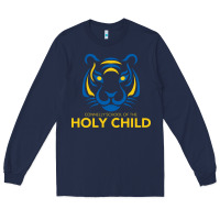 Navy connelly school of the holy child Long Sleeve Tee - linhVisuals