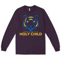 Plum connelly school of the holy child Long Sleeve Tee - linhVisuals