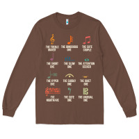 Chestnut musical notes symbol definition   humor musician t shirt Long Sleeve Tee - linhVisuals