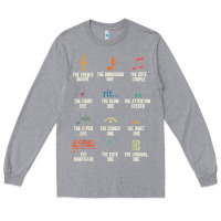 Heather Grey musical notes symbol definition   humor musician t shirt Long Sleeve Tee - linhVisuals